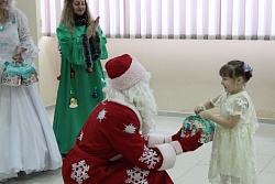 23 декабря в районе по традиции прошла Елка главы района для детей из многодетных семей и детей с ограниченными возможностями