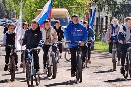 Традиционный велопробег "Дорога Памяти"!